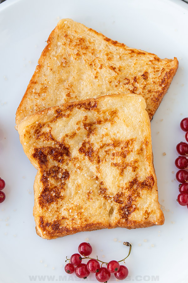 skillet fried french toast
