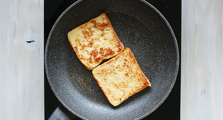 fry French toast