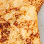 pain perdu French toast