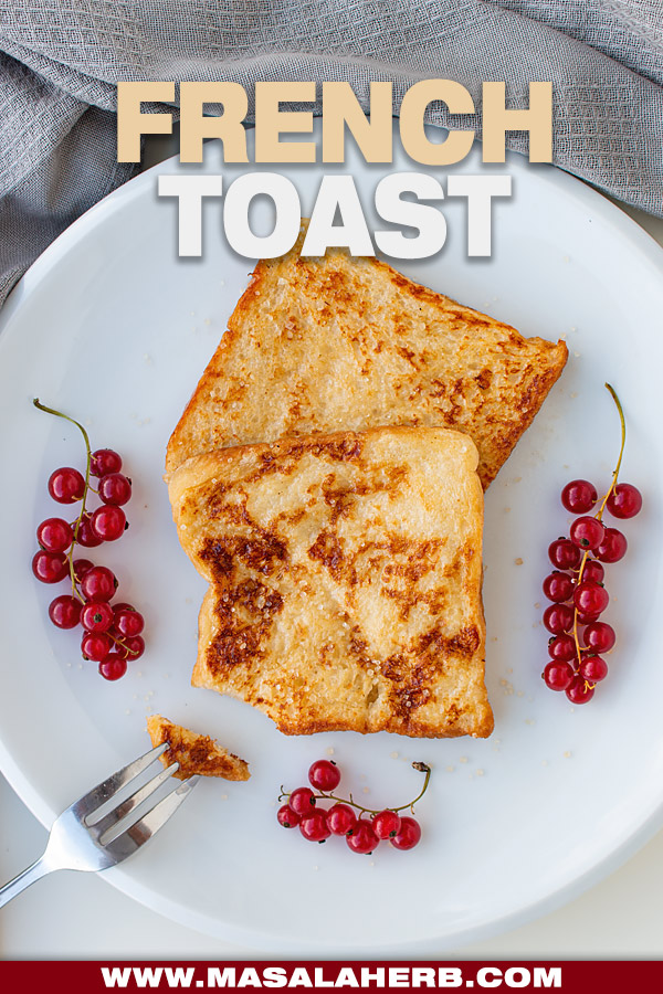 Classic French Toast Recipe cover image