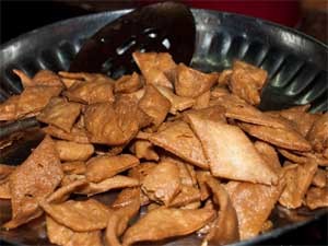 Kulkule Goan sweet recipe for Christmas www.masalaherb.com