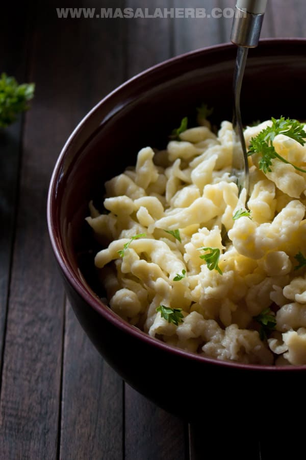 Easy Spaetzle Recipe How to make perfect Spätzle Noodles [+Video]