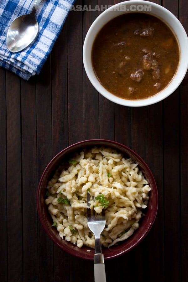 Easy Spaetzle Recipe How to make perfect Spätzle Noodles [+Video]