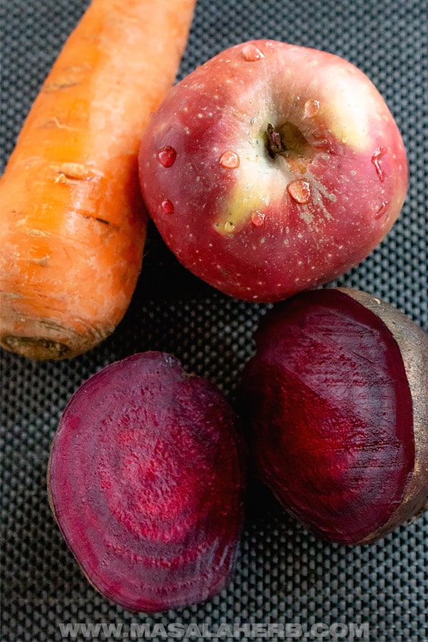 Beet Carrot Apple Juice [ABC Juice]