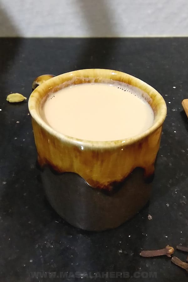 Indian Masala Chai Recipe