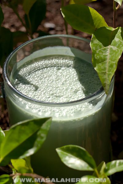 Spirulina Smoothie Recipe with Banana 
