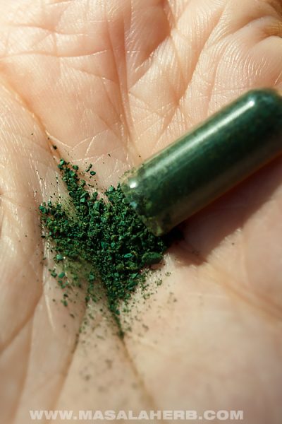 Spirulina Smoothie Recipe with Banana 