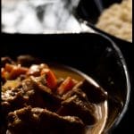Beef Coconut gravy #stepbystep #recipe masalaherb.com
