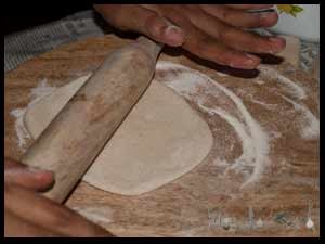 Indian flat bread #stepbystep #recipe masalaherb.com