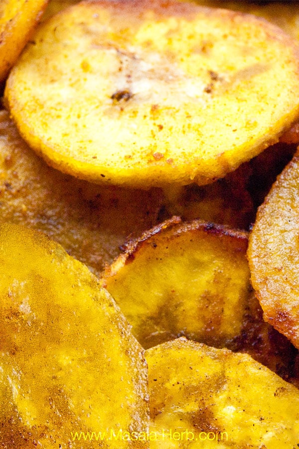 Banana Chips Recipe – Plantain Chips 