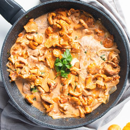 Classic Jägerschnitzel Recipe