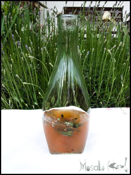 Homemade Herbal Vinegar Dressing #stepbystep #recipe masalaherb.com