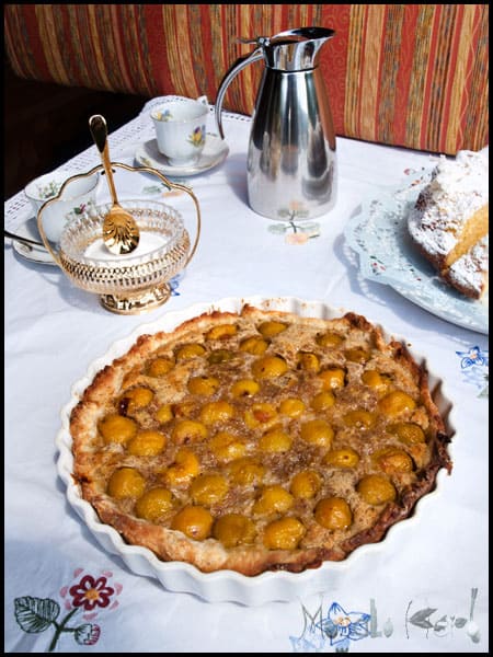 mirabelle tart