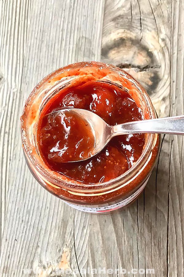 Rhubarb Strawberry Jam Recipe