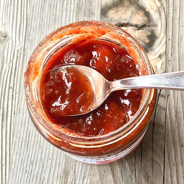 Rhubarb Strawberry Jam Recipe