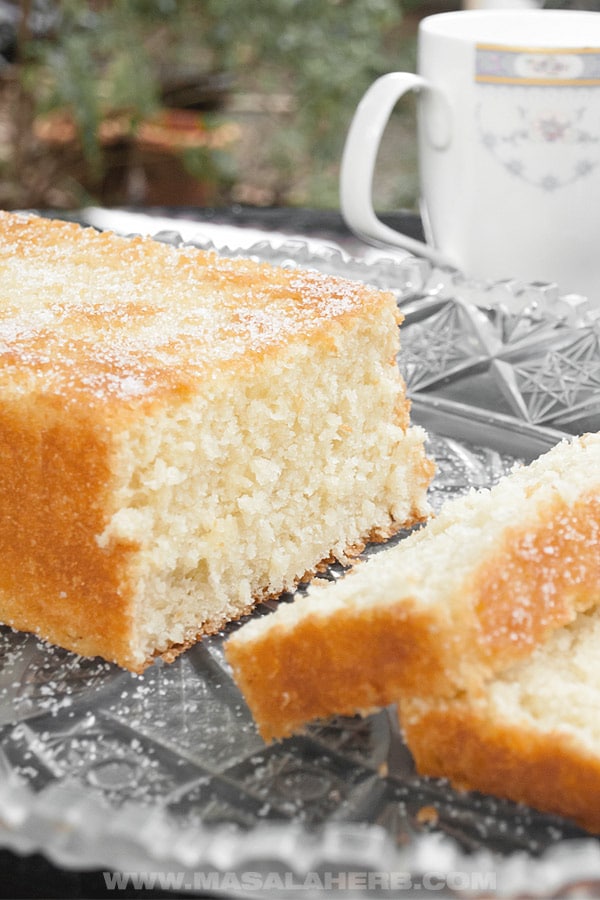 French Yogurt Cake