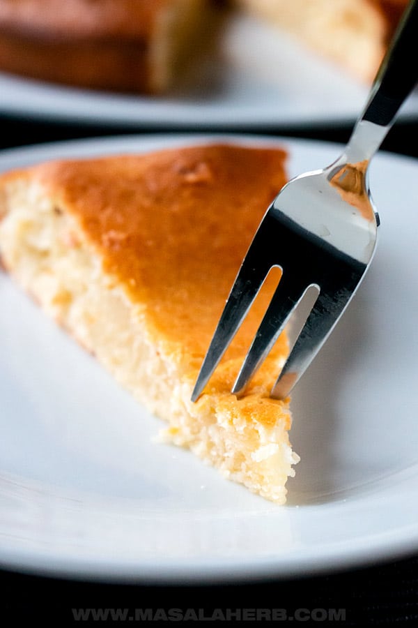 French Yogurt Cake