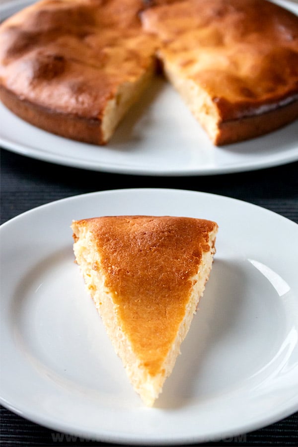 French Yogurt Cake