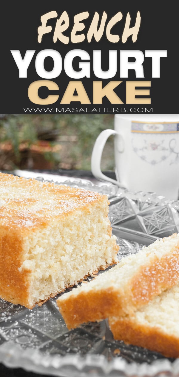 French Yogurt Cake