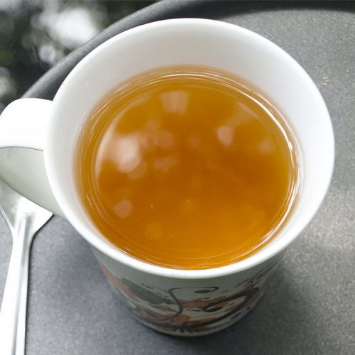 Orange Blossom Tea How to infuse with loose petals