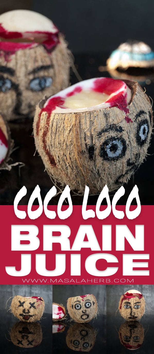 Coco Loco Brain Juice [Halloween]