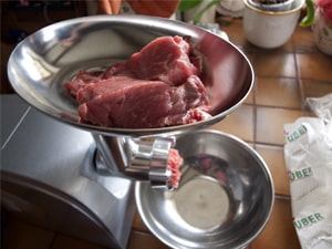 Easy Crépinette Recipe - How to make Crépinette - French Seasoned Pork Meat Parcels www.MasalaHerb.com