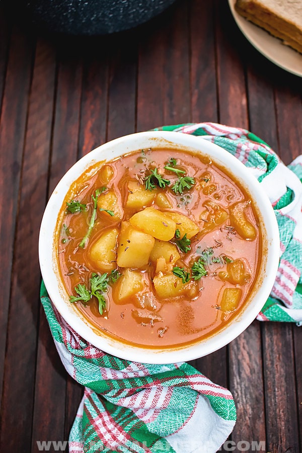 what is austrian goulash soup 