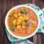 Vegetarian Potato Goulash Recipe