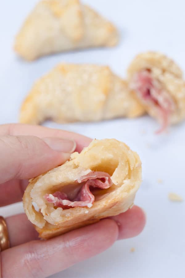 Ham and Cheese Crescent Rolls Recipe