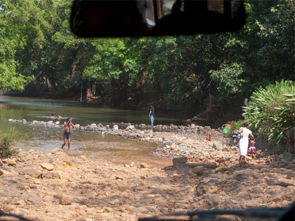  Dudhsagar Falls Goa India [+Pictures] the 300 m high water fall is situated in goa near the karnataka border in india in an UNESCO heritage area, Western ghats mountain range, natural reserve. I share how to get there, cost, if it; s worth it, what to look out for and more! www.Masalaherb.com #masalaherb #travel #india #goa