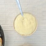 Homemade Vanilla Sauce in a bowl