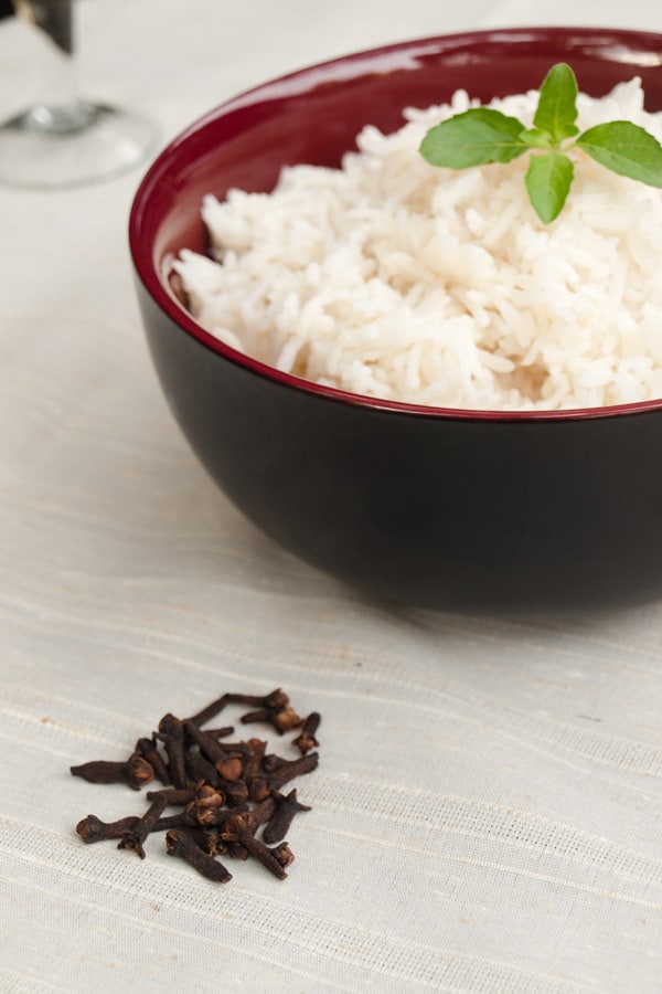 Fragrant Rice Recipe with Clove