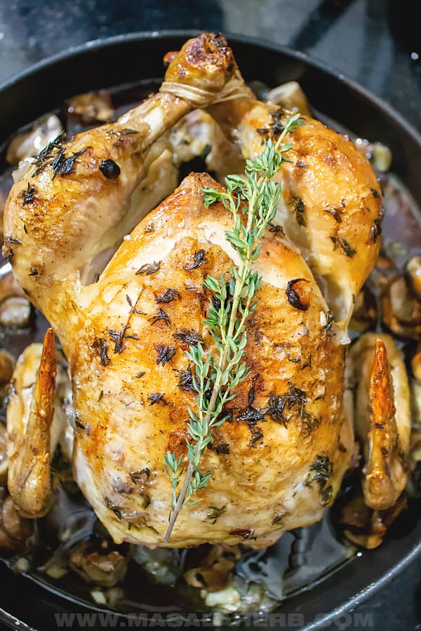 How to Roast a Chicken in the oven