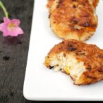 Rice Patties Recipe with Carrots