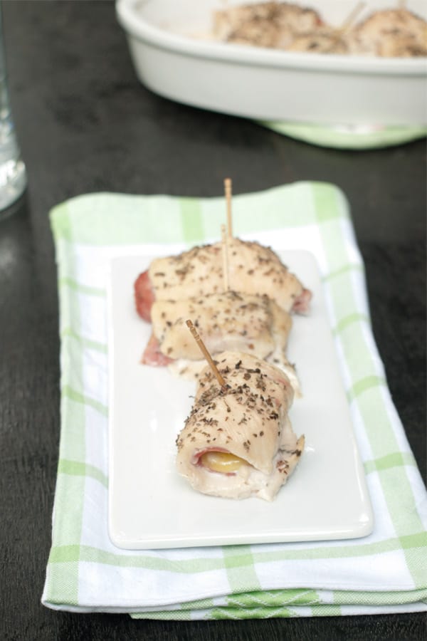 Chicken Roll ups with Ham and Cheese http://masalaherb.com #stepbystep #recipe @masalaherb
