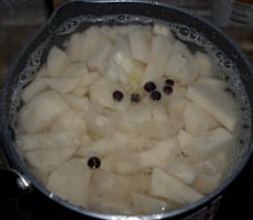 Mashed Potato & Kohlrabi http://masalaherb.com #stepbystep #recipe @masalaherb