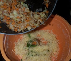 Momos Recipe - Fried Momos with Veg Cheese filling www.masalaherb.com #stepbystep #recipe