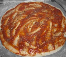Hawaiian Pizza Recipe http://masalaherb.com #stepbystep #recipe
