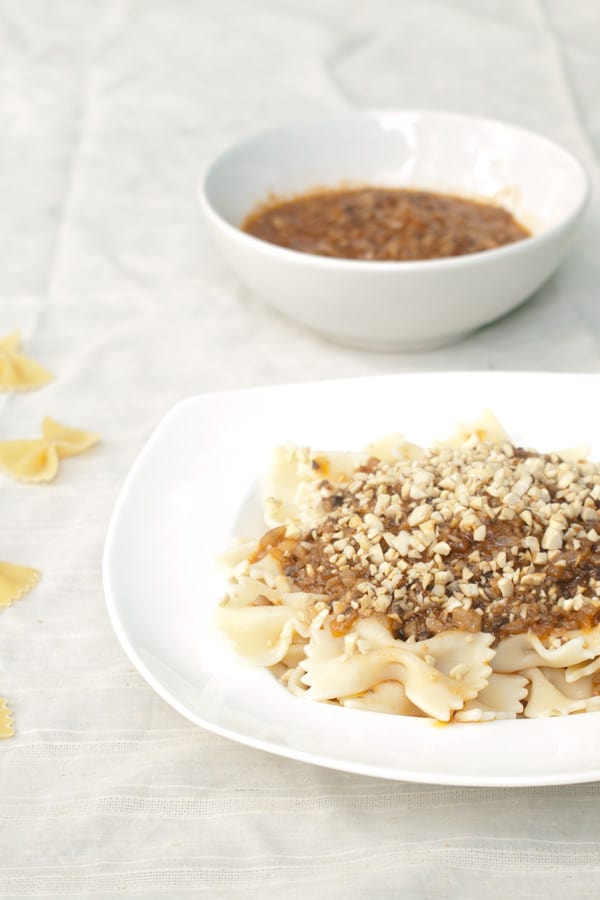 Mushroom Duxelles Pasta Sauce http://masalaherb.com #stepbystep #recipe @masalaherb