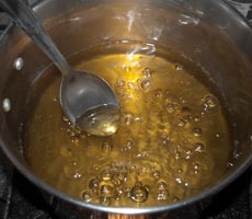 Tulsi Syrup Recipe - Indian Holy Basil http://masalaherb.com #stepbystep #recipe @masalaherb
