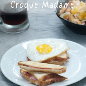 Croque Monsieur and Croque Madame www.masalaherb.com