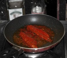Goan Para Fish - Marinated Fish Pickle www.masalaherb.com #stepbystep #recipe