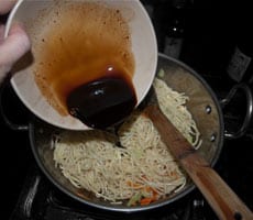 Vegetable Chow Mein www.masalaherb.com #stepbystep #recipe