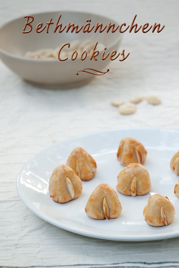 Bethmännchen Cookies www.masalaherb.com #stepbystep #recipe 