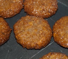 Gluten-free Elisenlebkuchen Cookies www.masalaherb.com #stepbystep #recipe