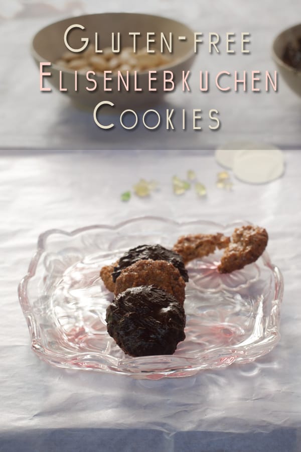 Gluten-free Elisenlebkuchen Cookies www.masalaherb.com #stepbystep #recipe