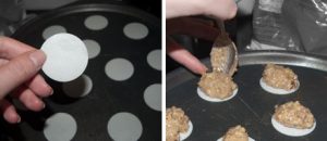 Gluten-free Elisenlebkuchen Cookies www.masalaherb.com #stepbystep #recipe