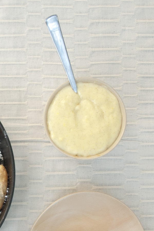 Homemade Vanilla Sauce www.masalaherb.com #stepbystep #recipe