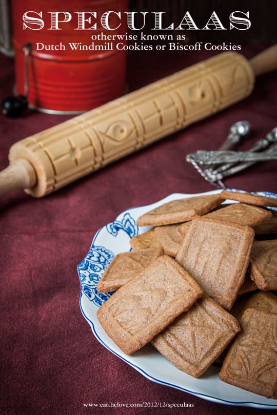 Speculaas (sometimes spelled Speculoos) Cookies