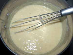 Homemade Vanilla Sauce www.masalaherb.com #stepbystep #recipe
